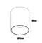 surface-mounted luminaire for ceilings